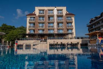 Фотографии Отель Veramar Beach - All inclusive г. Кранево (Болгария) №1 Фото Отель Veramar Beach - All inclusive г. Кранево 1