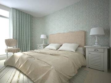 Фото номера Апартаменты с видом на море Отель Therma Palace Balneohotel in Therma Village г. Кранево 10