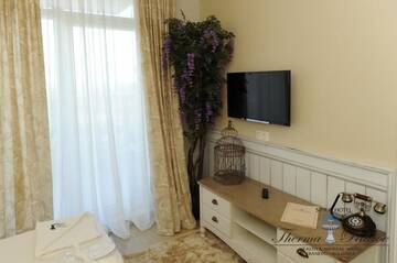 Фото номера Апартаменты с видом на море Отель Therma Palace Balneohotel in Therma Village г. Кранево 15