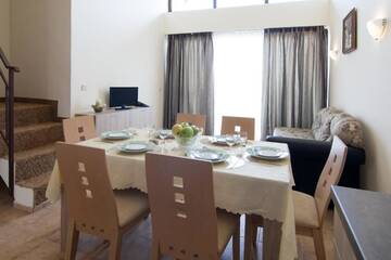 Фото номера Двухуровневые апартаменты Виллы Villa Amfora г. Кранево 20