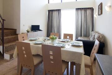 Фото номера Двухуровневые апартаменты Виллы Villa Amfora г. Кранево 15
