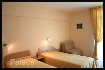 Фото номера Просторный двухместный номер с 2 отдельными кроватями Отель Hotel Palace г. Кранево 18
