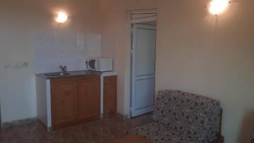 Фото номера Апартаменты с террасой Отель Hotel Palace г. Кранево 12
