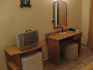 Фото номера Просторный двухместный номер с 2 отдельными кроватями Отель Hotel Palace г. Кранево 27