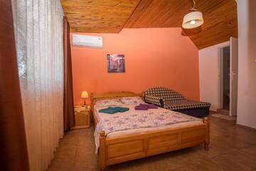 Фото номера Трехместный номер с ванной комнатой Гостевой дом Guest House Sun г. Кранево 16