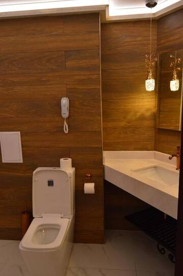 Фото номера Люкс с 1 спальней с видом на парк Отель Therma ECO in Therma Village г. Кранево 4