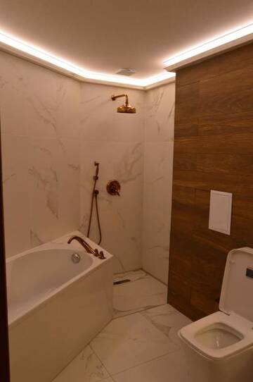 Фото номера Люкс с 1 спальней с видом на парк Отель Therma ECO in Therma Village г. Кранево 5