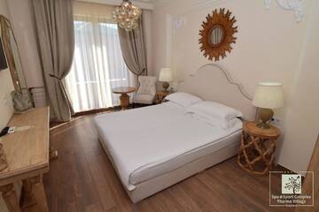 Фото номера Вилла Делюкс Отель Therma ECO in Therma Village г. Кранево 13