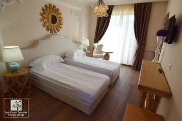 Фото номера Вилла Делюкс Отель Therma ECO in Therma Village г. Кранево 18