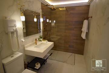 Фото номера Вилла Делюкс Отель Therma ECO in Therma Village г. Кранево 14