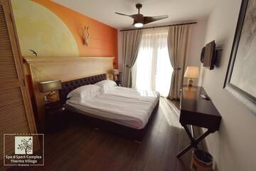 Фото номера Вилла &quot;Премиум&quot; Отель Therma ECO in Therma Village г. Кранево 9
