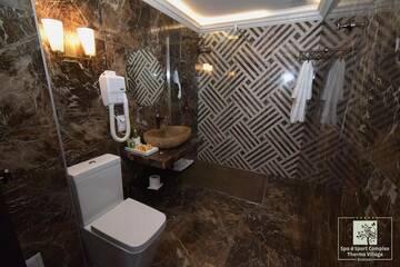 Фото номера Вилла &quot;Премиум&quot; Отель Therma ECO in Therma Village г. Кранево 16