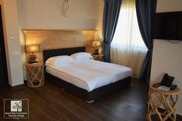 Фото номера Вилла &quot;Премиум&quot; Отель Therma ECO in Therma Village г. Кранево 15