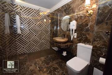Фото номера Вилла &quot;Премиум&quot; Отель Therma ECO in Therma Village г. Кранево 21