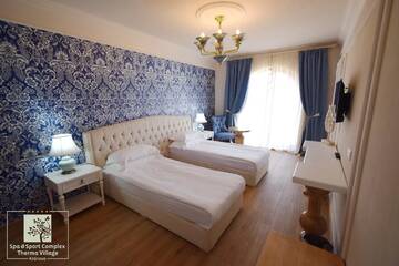 Фото номера Вилла &quot;VIP&quot; Отель Therma ECO in Therma Village г. Кранево 2