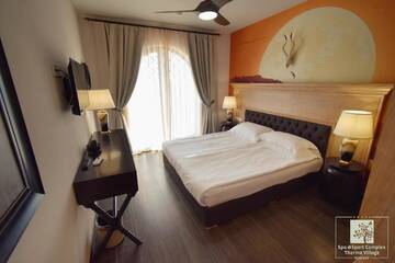 Фото номера Вилла &quot;VIP&quot; Отель Therma ECO in Therma Village г. Кранево 7