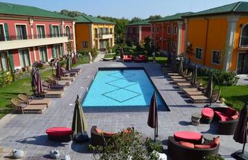 Фото номера Стандартная вилла Отель Therma ECO in Therma Village г. Кранево 19