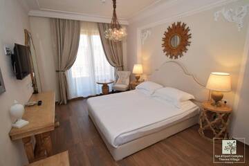 Фото номера Вилла Делюкс Отель Therma ECO in Therma Village г. Кранево 3