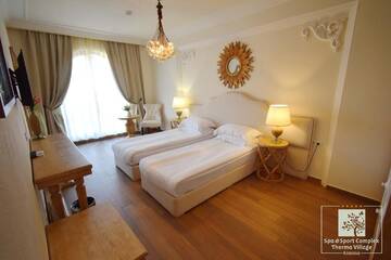 Фото номера Вилла Делюкс Отель Therma ECO in Therma Village г. Кранево 8