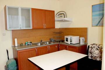 Фото номера Семейный номер с видом на море Гостевой дом Guest Rooms Cveti г. Кранево 5