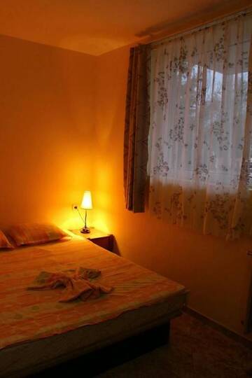 Фото номера Одноместный номер с ванной комнатой Гостевой дом Guest Rooms Cveti г. Кранево 3