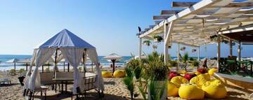 Фото номера Апартаменты с 1 спальней Отель Hotel Magnific г. Кранево 7