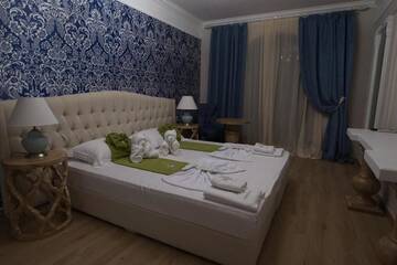 Фото номера Вилла с 2 спальнями Комплексы для отдыха с коттеджами/бунгало Luxury Villas in Therma Village г. Кранево 8