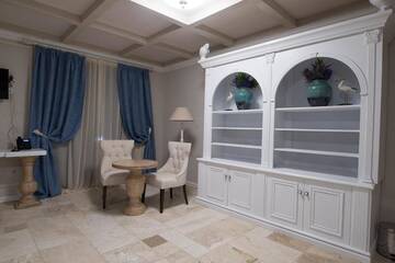 Фото номера Вилла с 2 спальнями Комплексы для отдыха с коттеджами/бунгало Luxury Villas in Therma Village г. Кранево 10