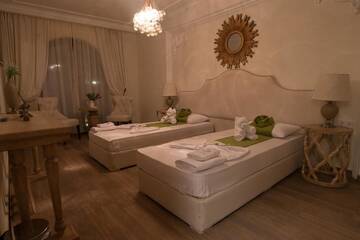 Фото номера Вилла Делюкс Комплексы для отдыха с коттеджами/бунгало Luxury Villas in Therma Village г. Кранево 4