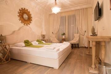 Фото номера Вилла Делюкс Комплексы для отдыха с коттеджами/бунгало Luxury Villas in Therma Village г. Кранево 5