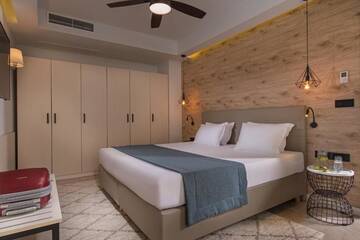Фото номера Двухместный номер с 1 кроватью (одноместное размещение) Отель Effect Algara Beach Club Hotel г. Кранево 7