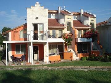 Фото номера Двухуровневый люкс Дома для отпуска Villa Valentina г. Кранево 7